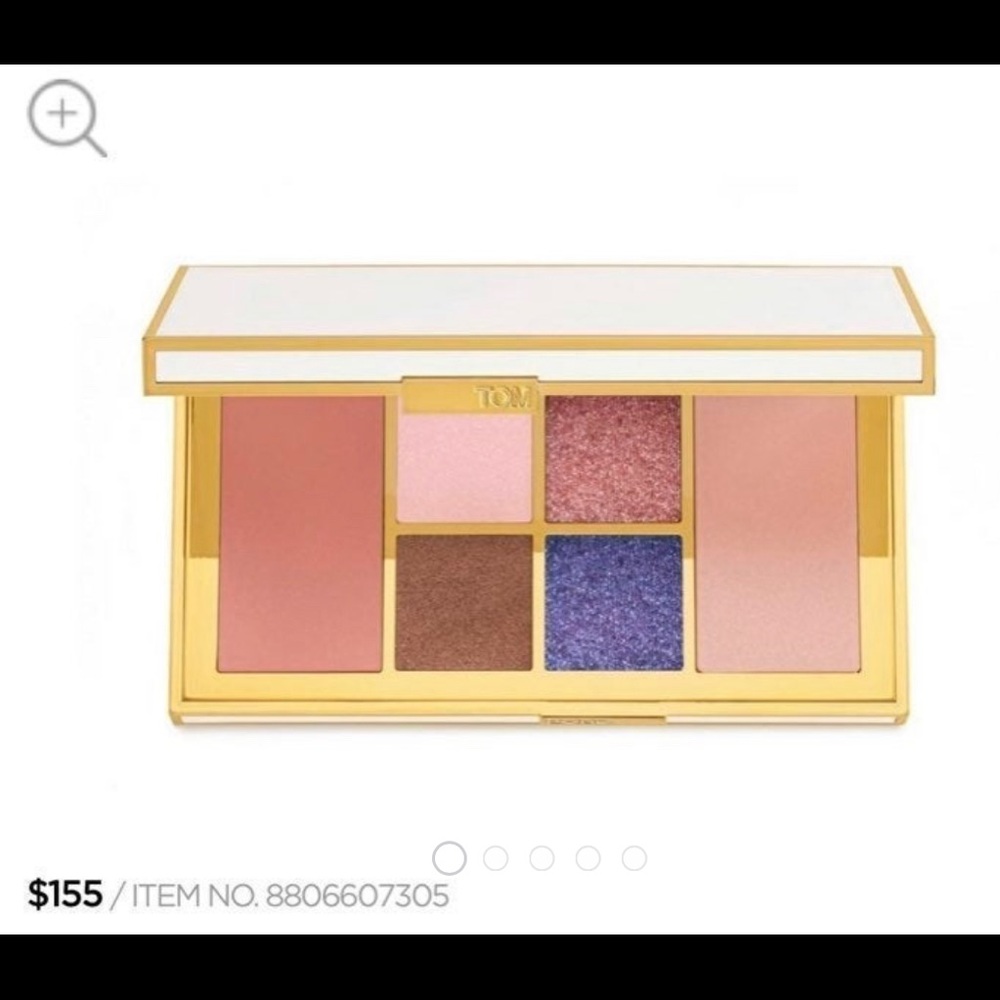 Tom Ford eyeshadow and blush